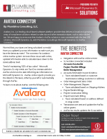 SL AvaTax Connector