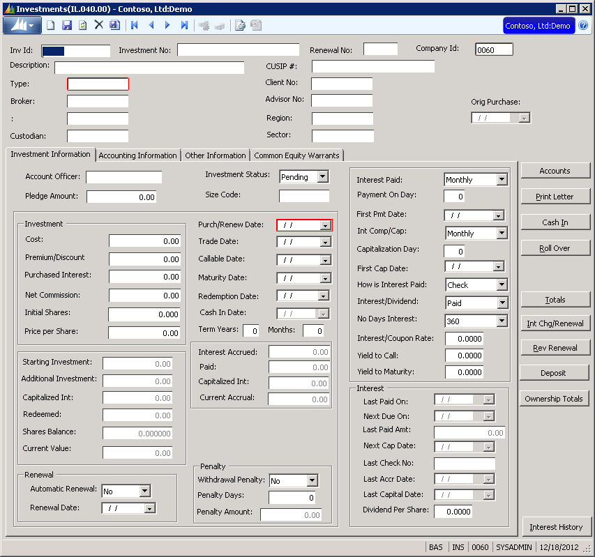 Investment Management System | Plumbline Consulting, LLC | Microsoft ...